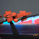 The Swordfish II from Cowboy Bebop, or at least a toy of it